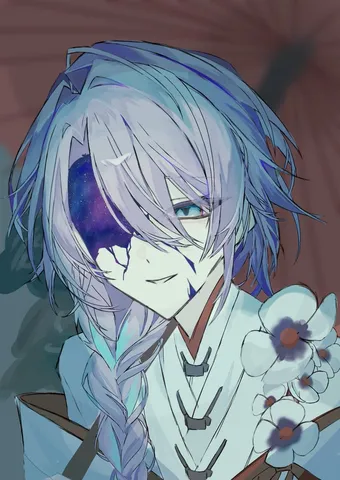 星の瞳と花の髪の物語