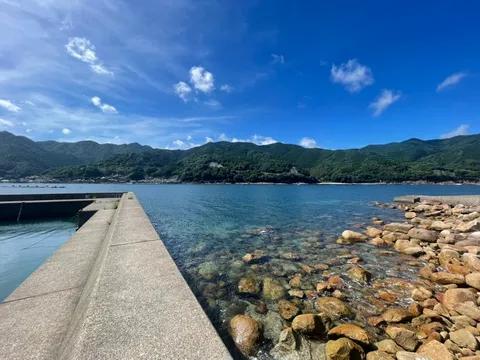 静寂の港、翠の海