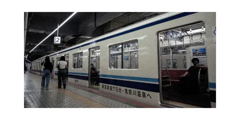 旅立ちのプラットホーム
