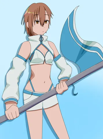 御坂妹レースクイーン