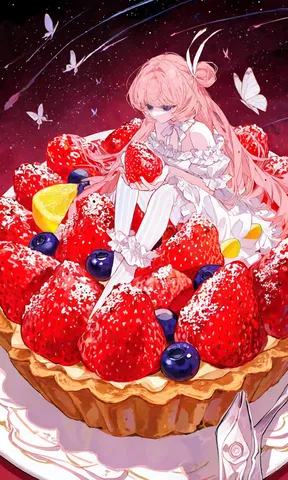 イチゴタルトの上の夢