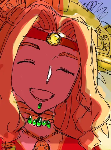 鮮やかなる太陽の巫女