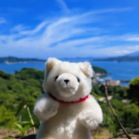 潮風とテディベアの休日