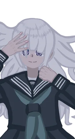 セーラー服に秘めた瞳