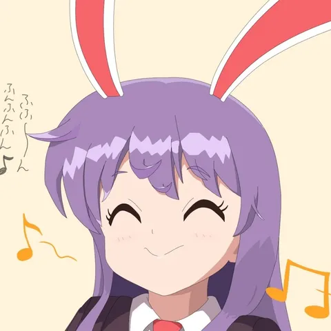 ふふんふ〜ん♪な笑顔