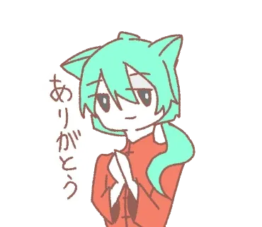 ありがとうの静かな一枚