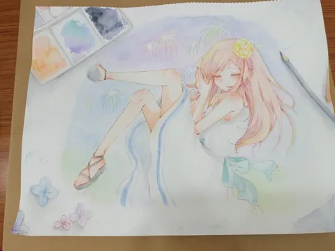 花火と風の夏物語