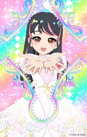 画面から飛び出すアイドル感