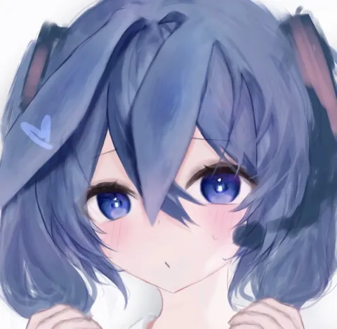 澄み渡る青い瞳の奥に