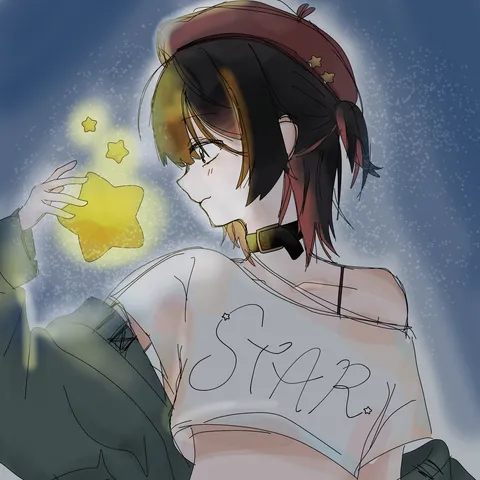 夜空と星屑の少女