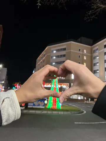 ハートで包む、冬の彩り