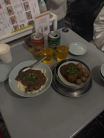 台湾ビールと台湾グルメの夜