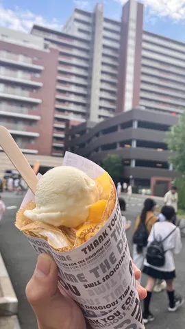南国気分、甘くて冷たい！