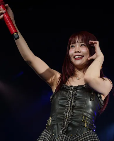 ステージを彩る輝き