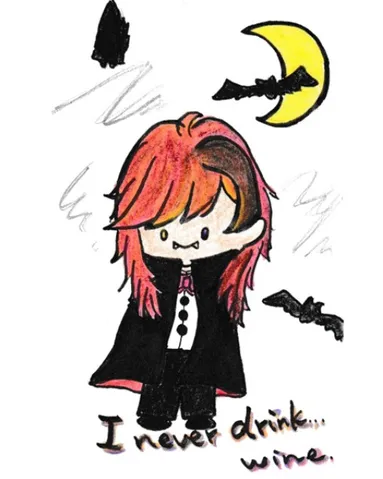 夜の小さな吸血鬼