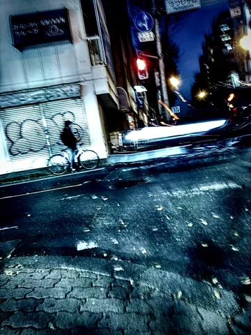 雨上がりの夜、疾走する日常