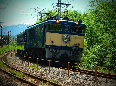 緑深き鉄路の旅