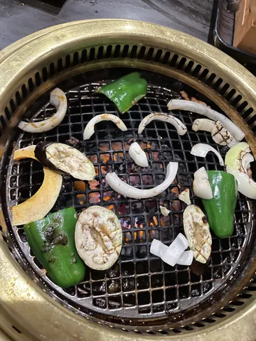 香ばしい彩り野菜グリル