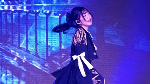 躍動するステージの一瞬