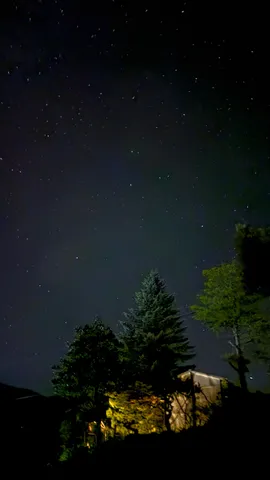 星降る夜の灯り