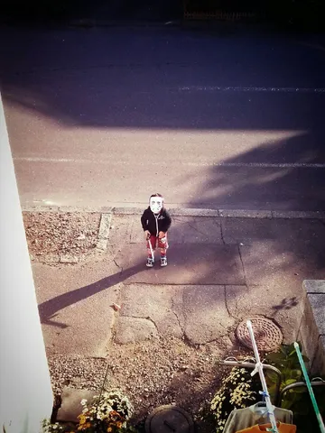 一人っきりのハロウィン