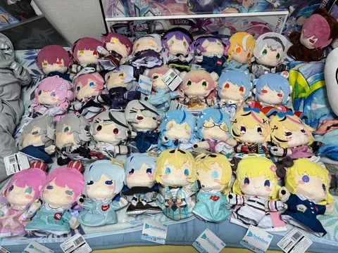 ぬいぐるみたちの楽園