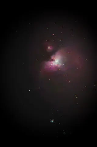 星空に輝くオリオン座の神秘