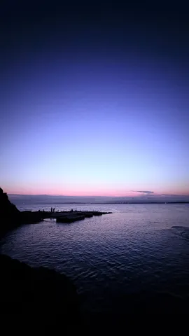 海と空の静かな境界線