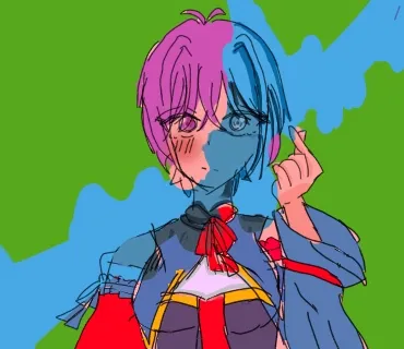 心揺さぶる二色の世界