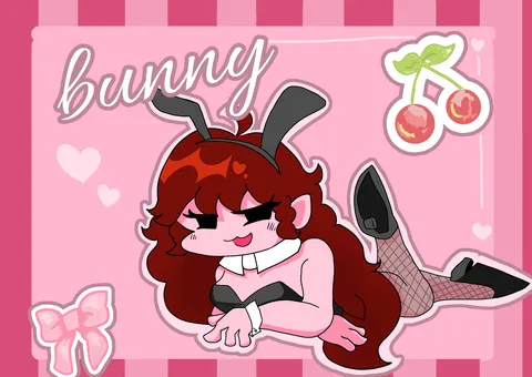 👠🐰