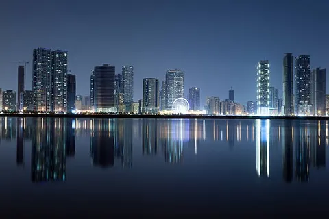 シャールジャ市街地