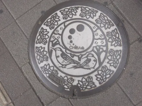 街角に咲く、心和むデザイン