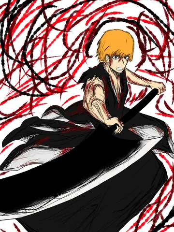 黒衣の刃が舞う瞬間