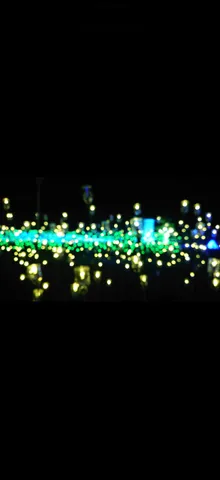 夜の光の万華鏡