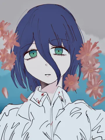 花と風の静かな佇まい