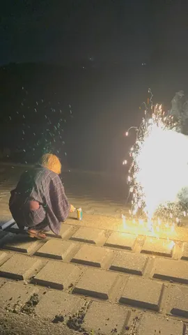 夜空を彩る、小さな光の祭典