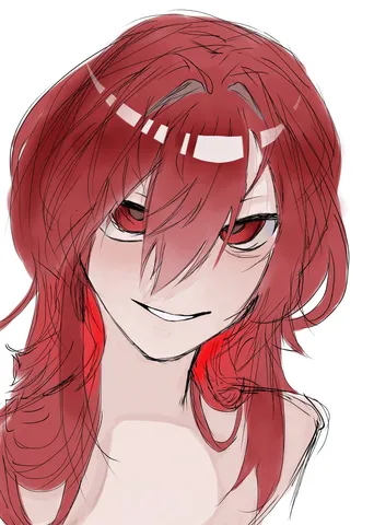 赤髪の微笑みと風の影