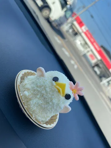 ひよこケーキ、春の訪れ