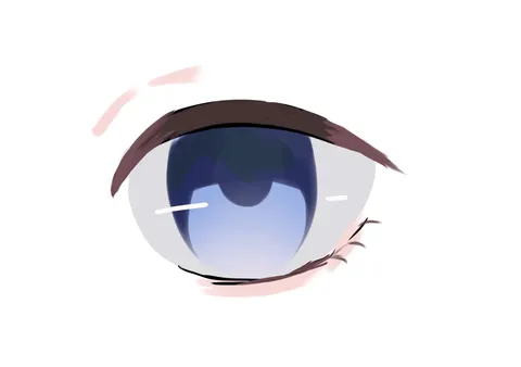 吸い込まれそうな瞳の色