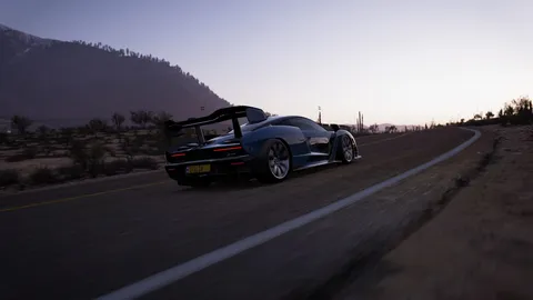夕暮れの疾走感