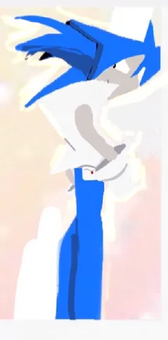 疾走する青き閃光