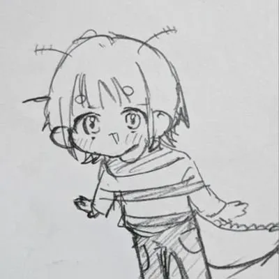 触角少女の物語