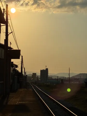線路は続くよどこまでも