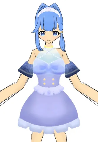 水彩の青が語る空気感