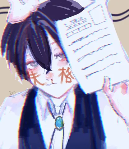紙と影が落ち着く瞬間