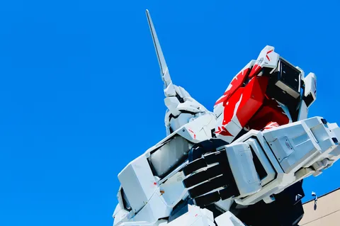 青空とユニコーンガンダム