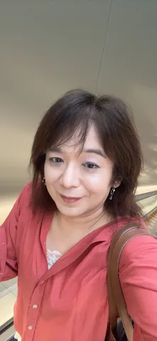 どこかへ向かう途中の一枚