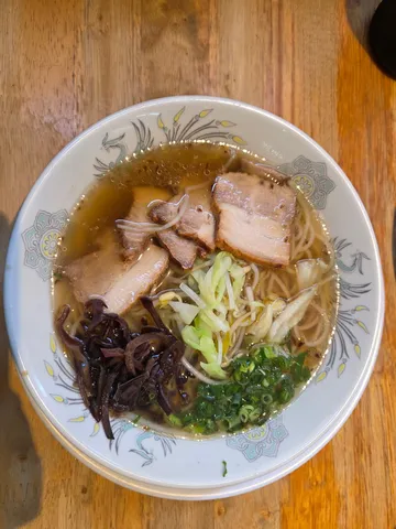 湯気まで美味しい、癒やしのラーメン