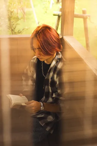 静寂読書タイム