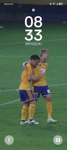 黄の絆がつむぐ一瞬
